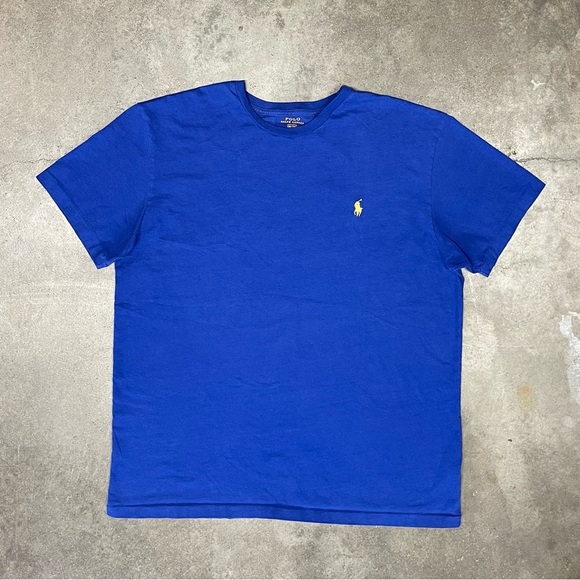 Polo Ralph Lauren Pony Logo Crewneck Short Sleeve Shirt - Picture 2 of 9